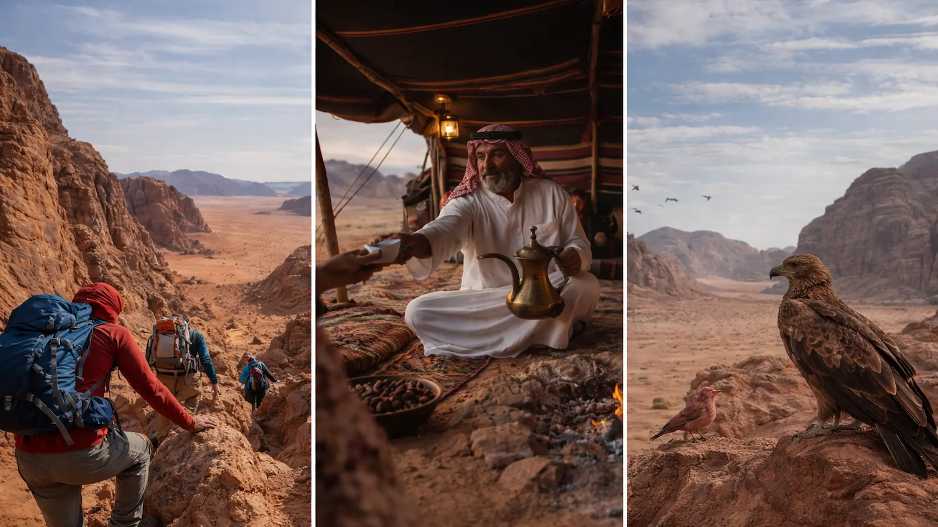 Histoires du Désert